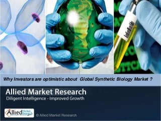 Why Investors are optimistic about Global Synthetic Biology Market ?
 