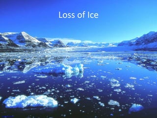 Loss of Ice
igreenhero.com
 