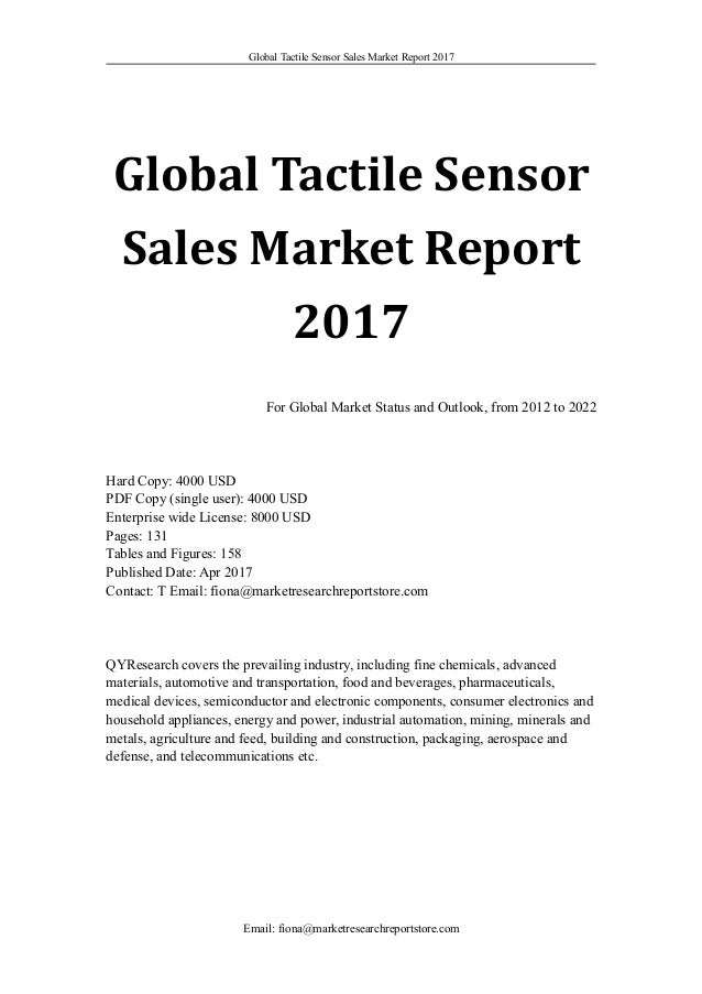 sales mail report sample sales sensor market report tactile 2021 Global sample sales mail report sample sales sensor market report tactile 2021 Global sample