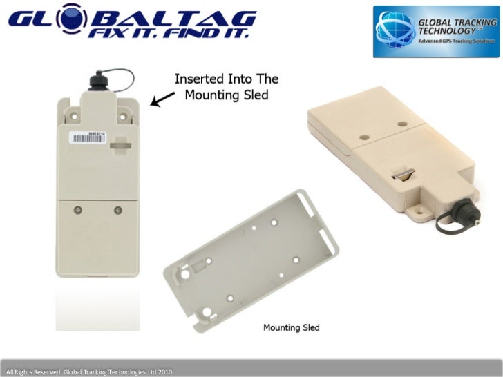 GlobalTag - GPS Container Tracking, Container Tracking System