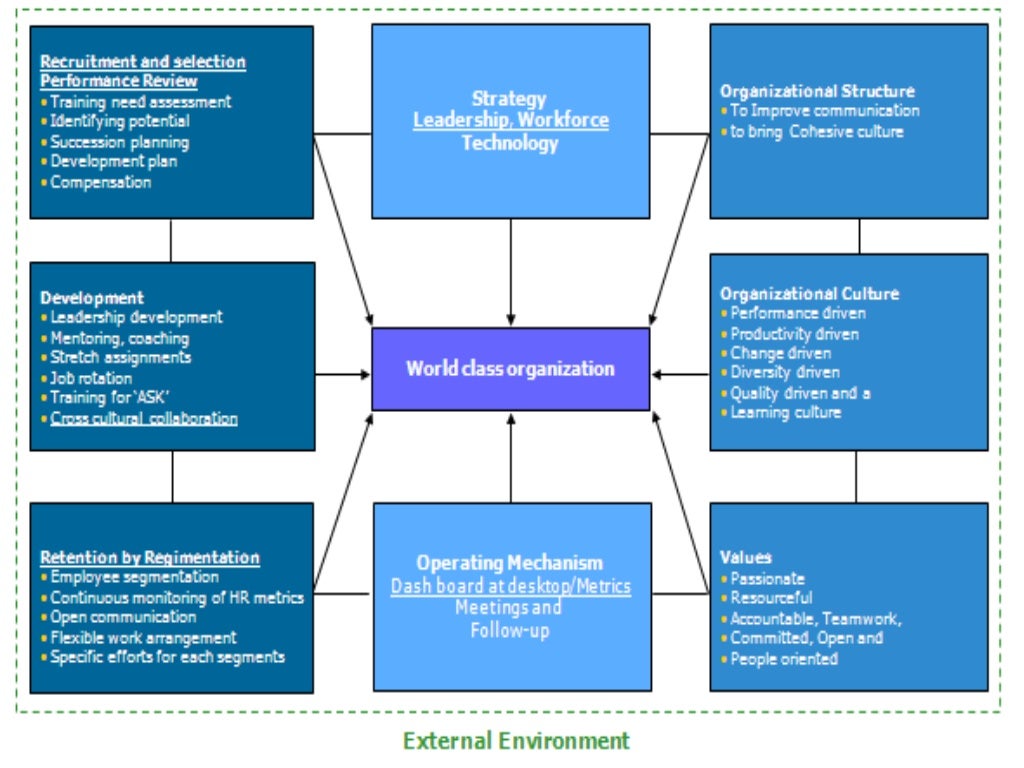 Global talent management