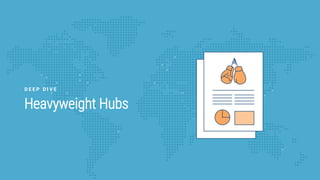 17
Heavyweight Hubs
D E E P D I V E
 