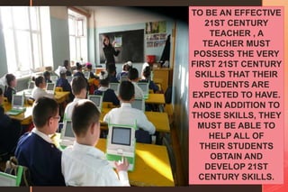Global technology skills for 21st century teacher | PPTX