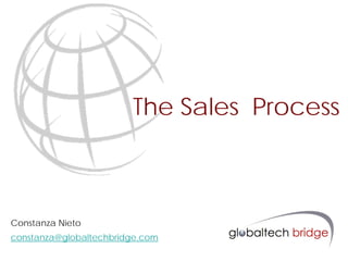 The Sales Process



Constanza Nieto
constanza@globaltechbridge.com
 