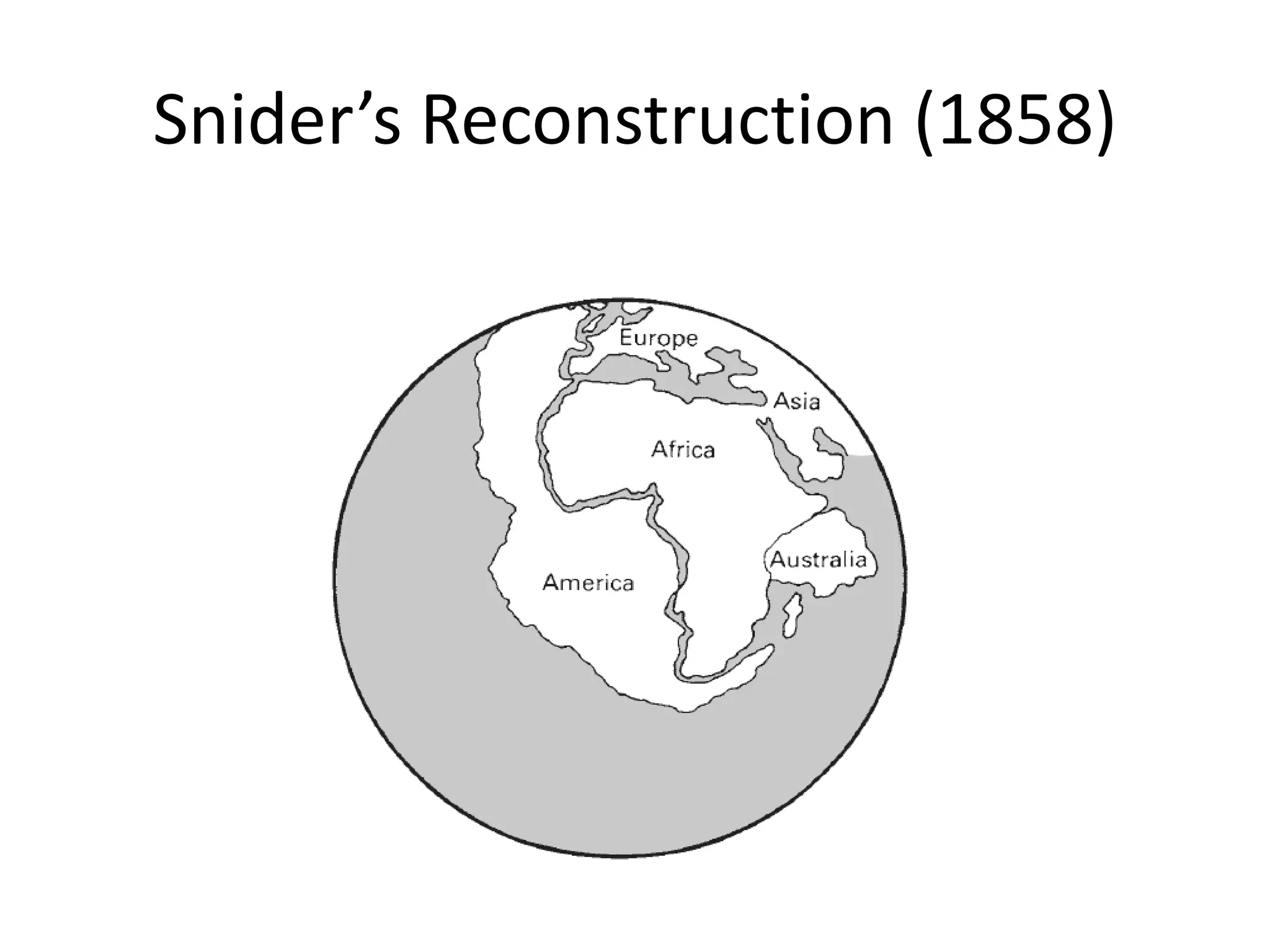 Snider’s Reconstruction (1858)

 
