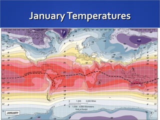 January Temperatures
 