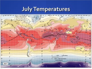 July Temperatures
 