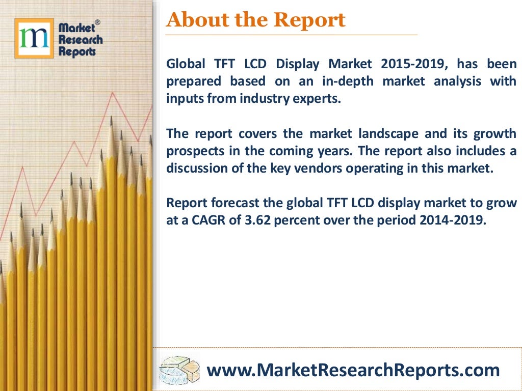 Global TFT LCD Display Market 20152019
