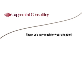 Thank you very much for your attention!
 