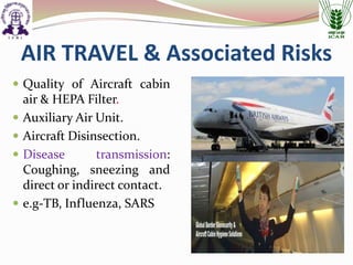Global travel and spread of infections | PPTX