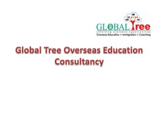 Global tree overseas education consultancy | PPTX