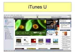 iTunes U 