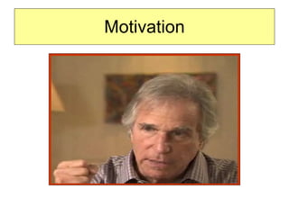 Motivation 