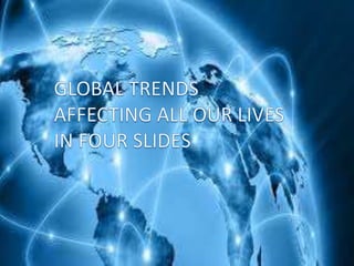 Global trends