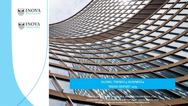 Global Trends 4 Business Report Inova 2019