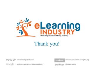 Global trends in the e-Learning industry