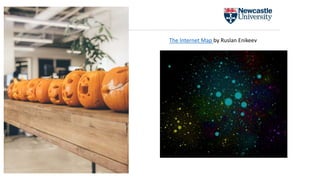 The Internet Map by Ruslan Enikeev
 