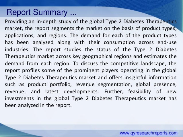 Research paper about diabetes