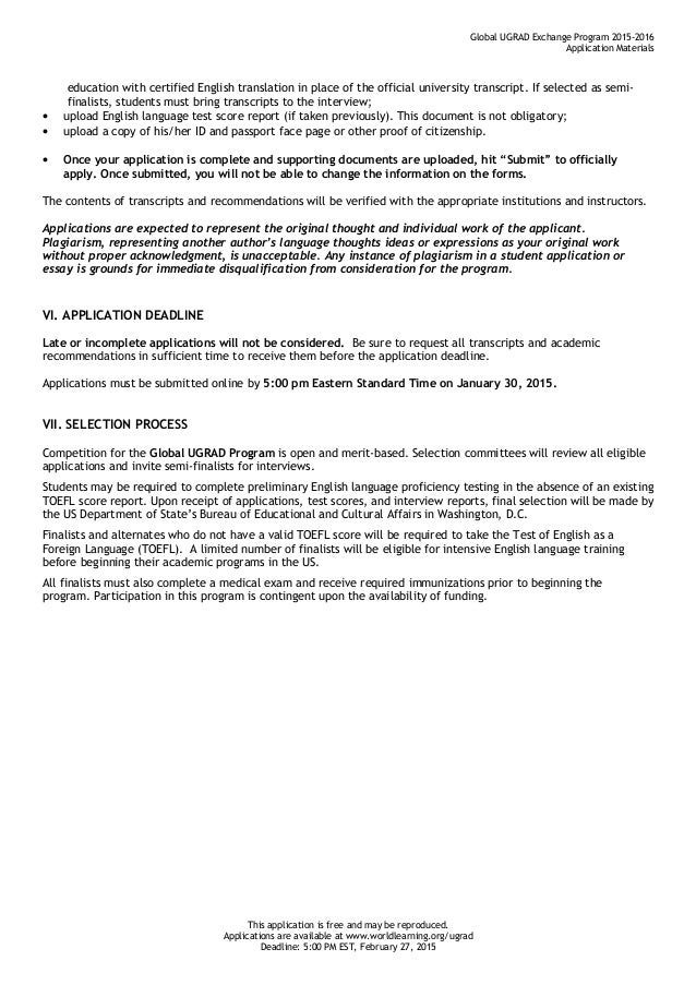 essay for student exchange programme recommendation letter for exchange student sample
