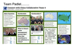 Team Padlet……..
 