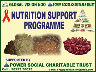 Global vision nutrition support programme