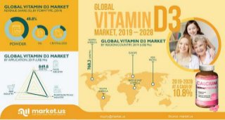 Global Vitamin D3 Market Infographics