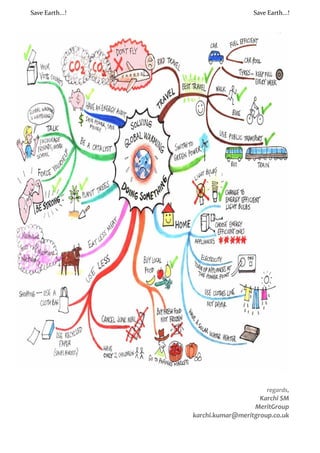 Save Earth...!                     Save Earth...!




                                        regards,
                                     Karchi SM
                                   MeritGroup
                 karchi.kumar@meritgroup.co.uk
 