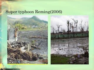 Super typhoon Reming(2006) 