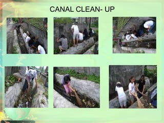 CANAL CLEAN- UP 