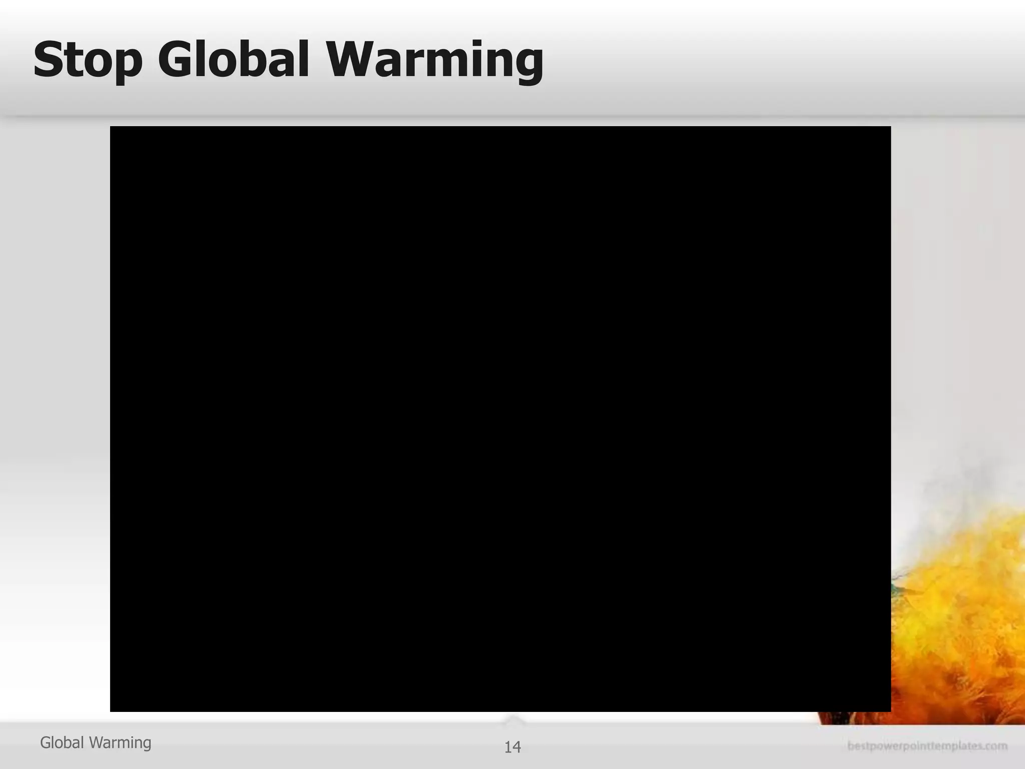 Stop Global Warming




Global Warming   14
 
