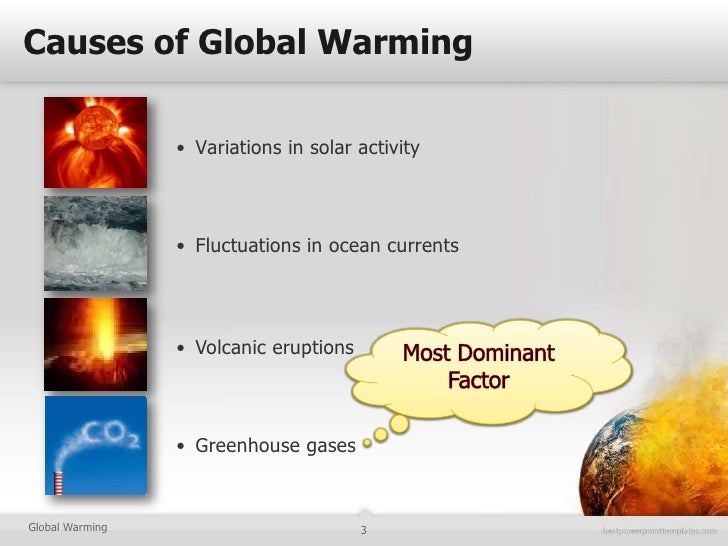 Cause and effect global warming essay