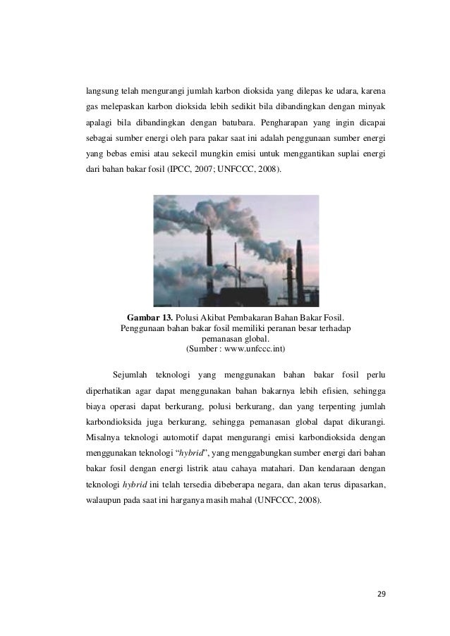 Global Warming Pemanasan Global