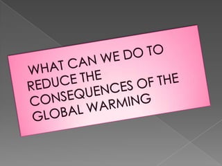 Global warming