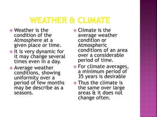 GLOBAL ENVIRONMENTAL PROBLEMS | PPTX