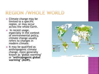 GLOBAL ENVIRONMENTAL PROBLEMS | PPTX