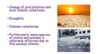 Global warming | PPTX