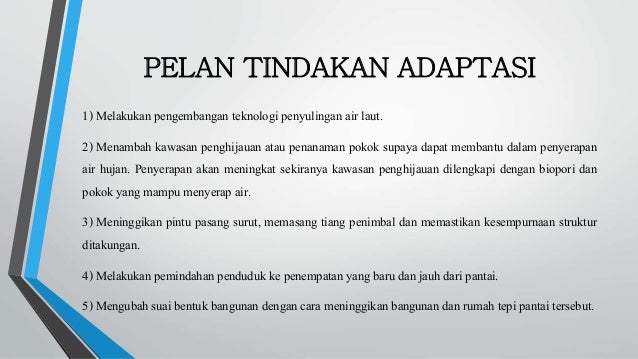 Contoh Kata Pengantar Tentang Global Warming - Rasmi H