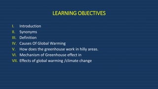 Global warming /Climate Change | PDF