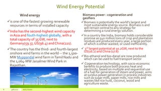 Global warming: A Case Study of Renewable Energy in India