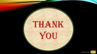 THANK
YOU
Made by: Mr. Scientist
 