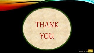 THANK
YOU
Made by: Mr. Scientist
 