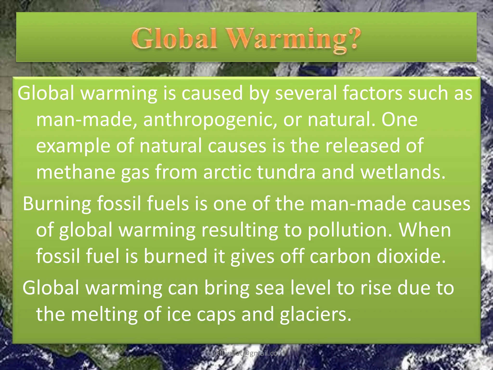 Global Warming.pptx Science grade 9 quarter 3 | PPTX