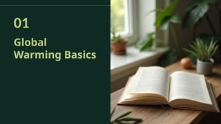 01
Global
Warming Basics
 