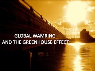 Global warming 