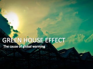 Global warming 