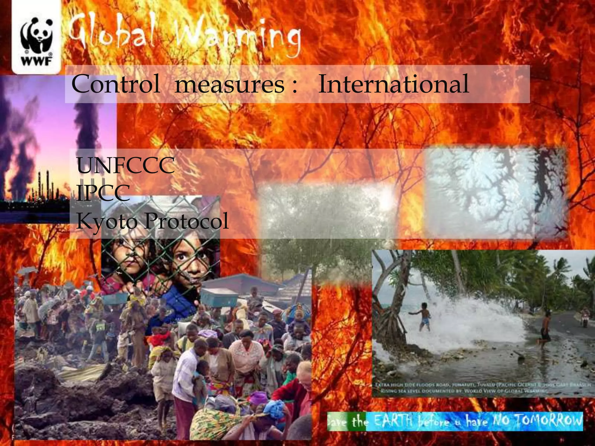 Anthropogenic Activities Effects of Global Warming Climatic Changes