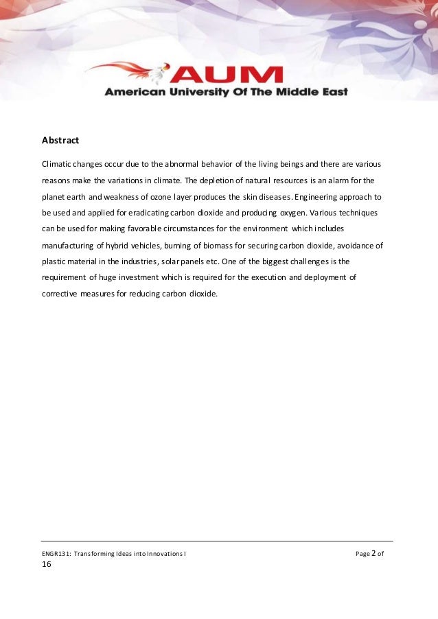 Causes of climate change essay image