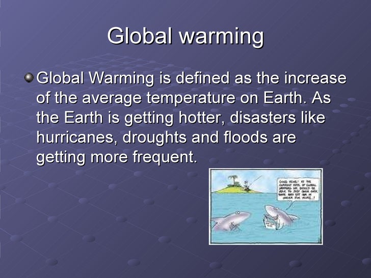 Global Warming (Angela 201)