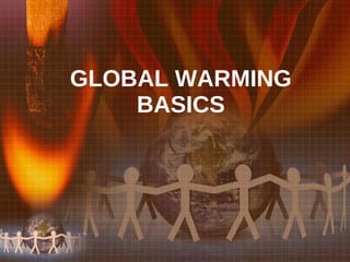 GLOBAL WARMING BASICS 