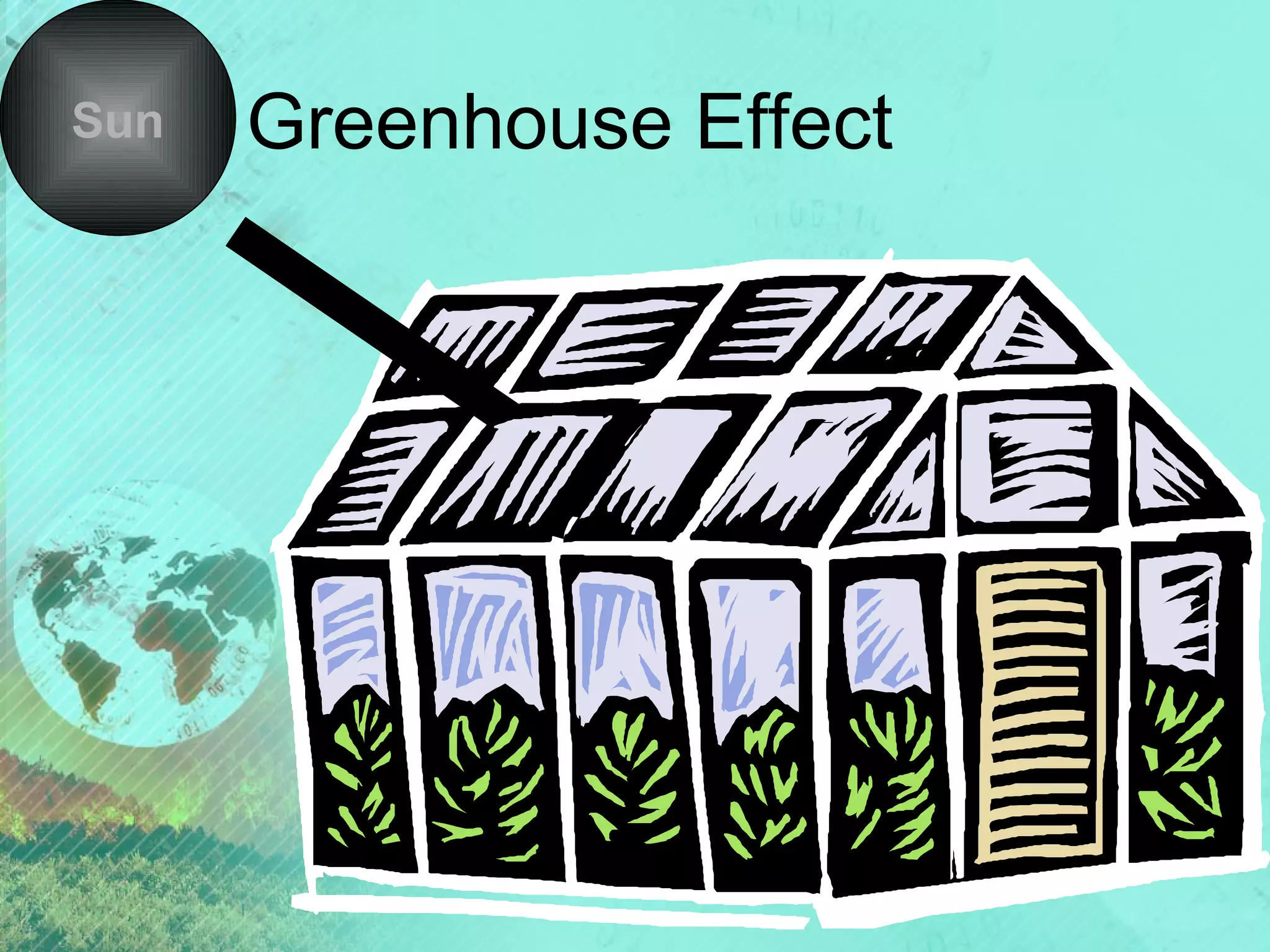 Sun

Greenhouse Effect

 